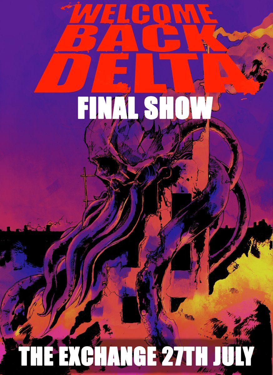 Our last Bristol Show has been Moved to The <a href="/exchangebristol/">Exchange Bristol</a> 

Tickets are now available through the FB event link, so click quickly before we run out, for this last chance to see us play #Bristol

Support by our friends <a href="/ithelionuk/">I, The Lion</a> 

facebook.com/events/5873455…