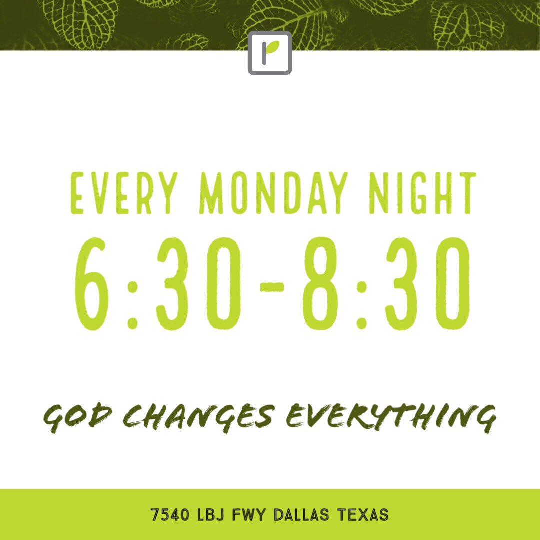 watermarkregen's tweet photo. Be brave. God loves you. He can change everything. Join us tonight at 6:30pm @WatermarkChurch @watermarkregen #MondayMotivation #recovery https://t.co/vP0YgjYkSy