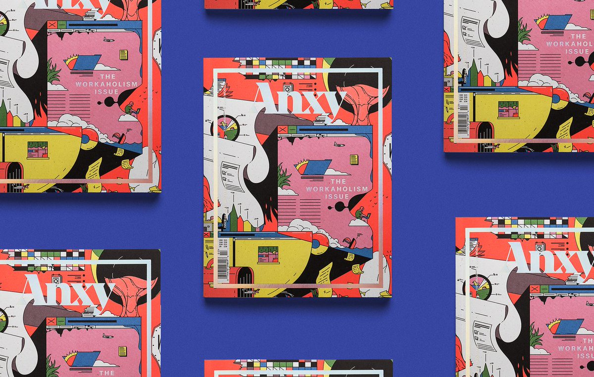 Anxy Magazine tweet media