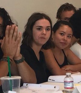 when I realize that I said something I shouldn't say