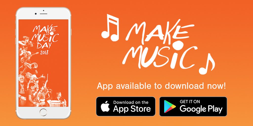 makemusicmsn's tweet image. The free Make Music app is now available! Search thousands of shows in over 70 American cities, set your schedule and get reminders 15 minutes ahead, hear the music with an in-app Spotify feature.  Apple devices: itunes.apple.com/us/app/make-mu…   Android devices:
