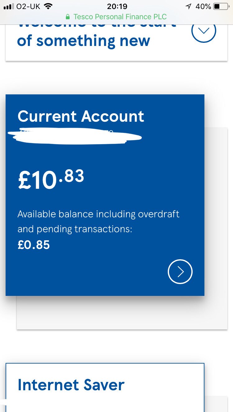 Tesco Bank Help on Twitter "Danriley93 We don’t display refunds as