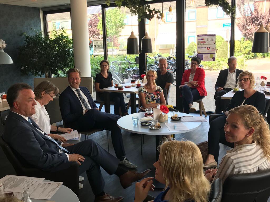 hugodejonge's tweet photo. Op bezoek in @GemeenteMeppel en @Hollandscheveld. Zorg dichtbij mensen in de wijk, intensieve samenwerking over de schotten van verschillende wetten en loketten heen. In @ProvDrenthe laten ze zien hoe het kan. https://t.co/LfAaxxGY2N