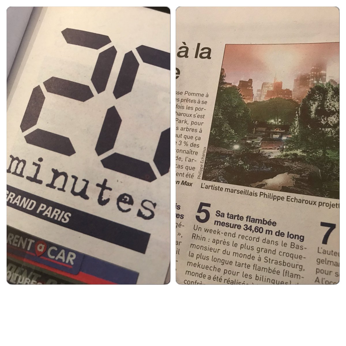 GuillaumeFr's tweet photo. Vu dans @20Minutes , lโartiste @PhilEcharoux projette des portraits ร #CentralPark ร #NewYork #AWorldFirst #Nature @trendyslemagTw https://t.co/psQH6rVW8O