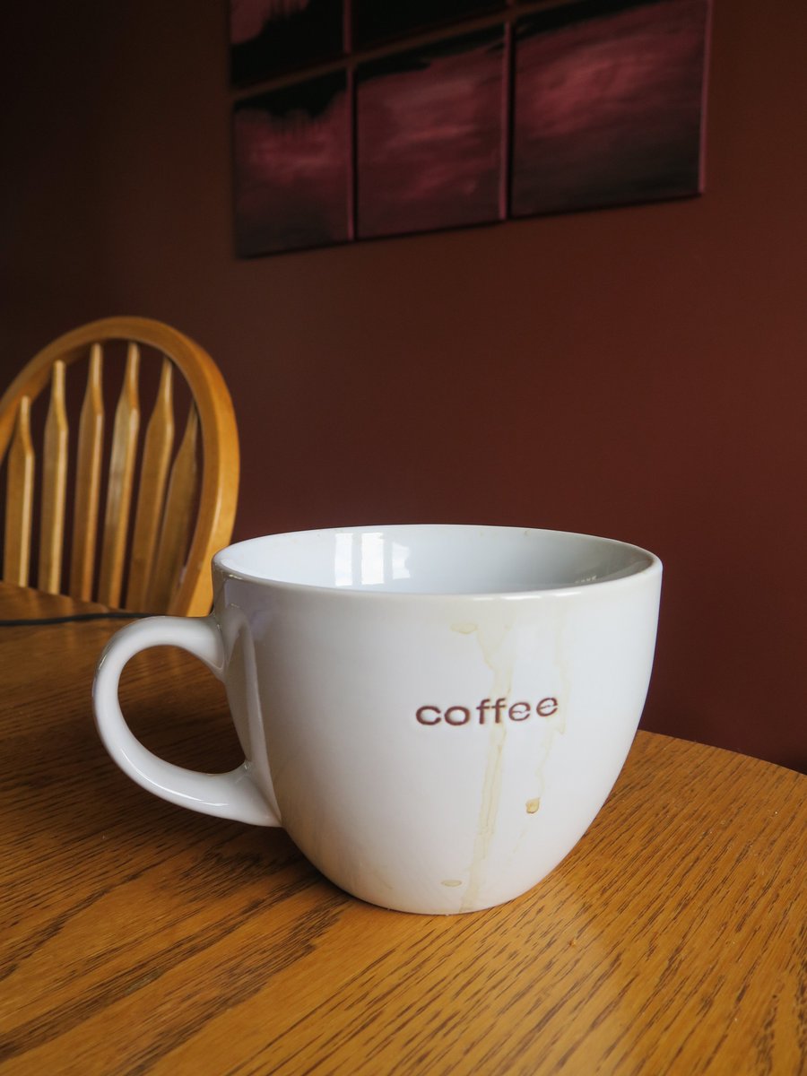 derektilley321's tweet photo. How quickly a day can change when son shouts up from the basement, "Dad, I think there's something wrong with the deep freeze!" 3 garbage bags of thawed stuff later, it's time for a second really large coffee. #itsonlystuff https://t.co/MHZ57G4Uhm
