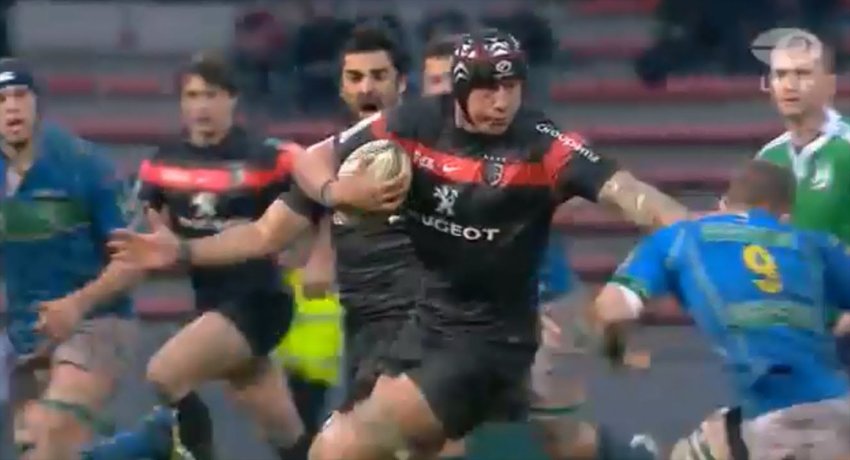 aplenorugby's tweet photo. #AdiosPato #AdiosAUnGrande
@patoalbacete dejó su marca en Toulouse y siempre fue una referencia de liderazgo y profesionalismo. https://t.co/EEnj9Jc2cl https://t.co/60QhGpJMBa