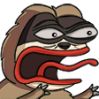 ItsKoil's tweet photo. MFW watching the Fallout 76 trailer. Sloth murderers. @Fallout @BethesdaStudios https://t.co/iuPClvbfk4