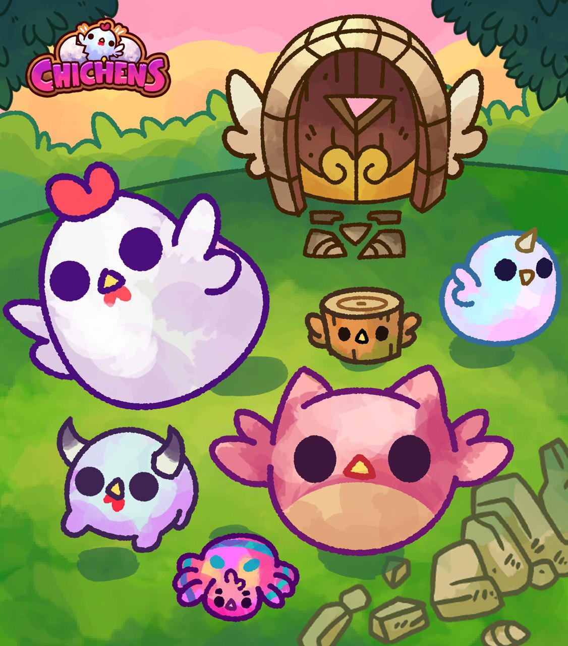 HyperBeard on X: Find the happiness and peace of mind you need with #TsukiOdyssey, available now for Android and iOS, totally free 🐰🧣 / X