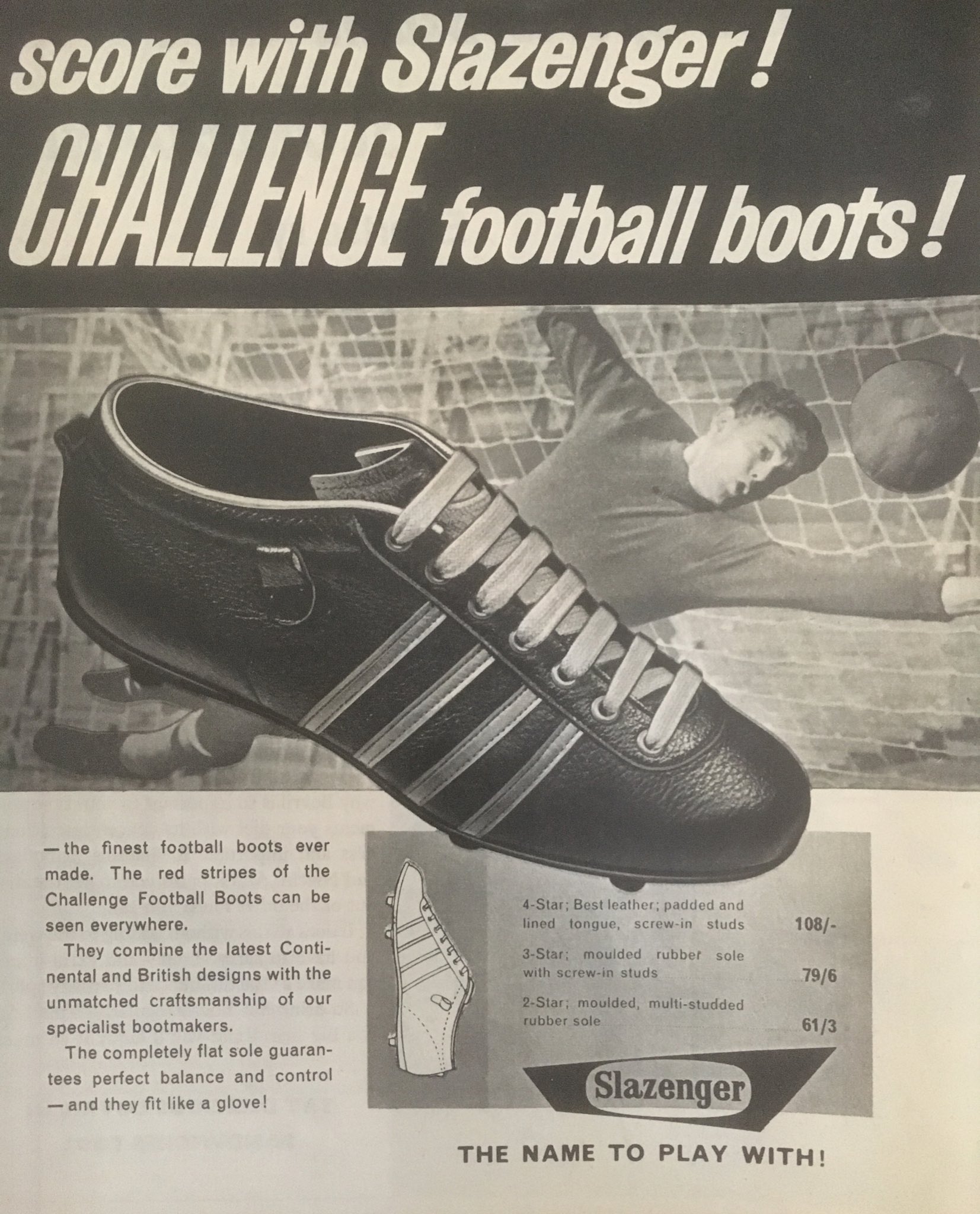 Slazenger football boots discount