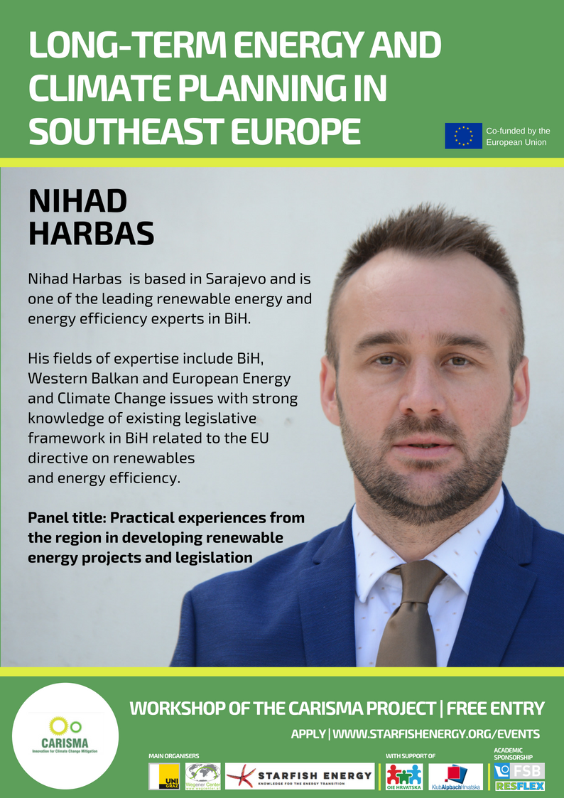 Culturally diverse, Bosnia is a country with many innovative ideas  but we need to unlock them-->> Can the country live without coal power? What are the alternatives? Carisma project workshop in ZAGREB on the 18.06. (APPLY > starfishenergy.org/events ). @JOAN_RESEARCH