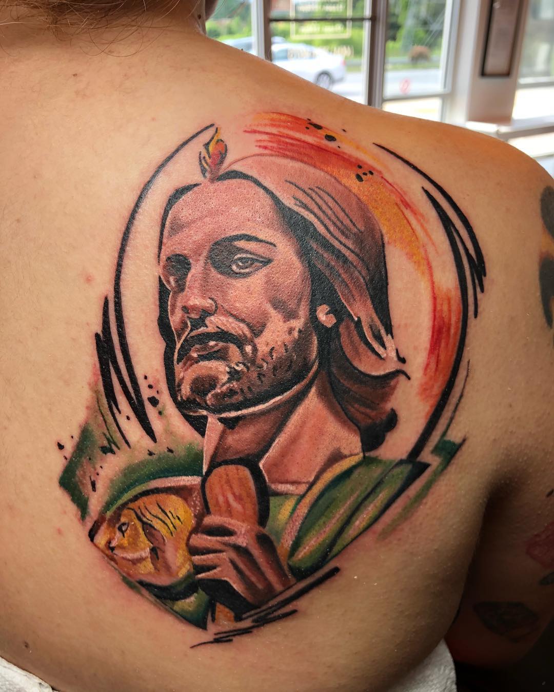 30 San Judas Tattoos A Symbol of Hope Faith and Strength  100 Tattoos