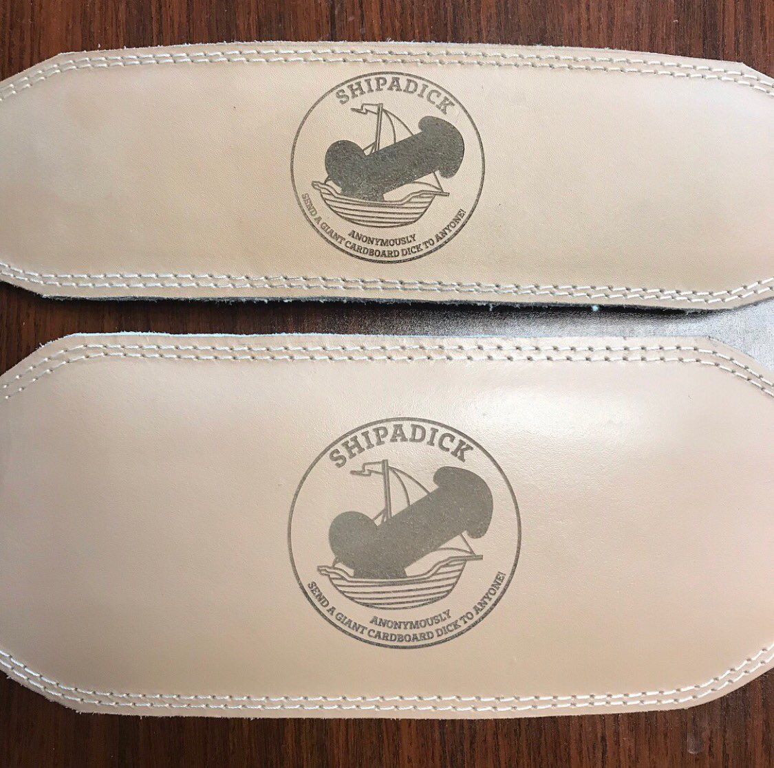 ShipaDick's tweet photo. Lifting some heavy loads today. Got a lot of orders over the weekend. Good thing I made this belt. Check your mail tomorrow, cuz there’s a good chance I put a dick in it. 
#shipadick #dicks #weightlift #deadlift #lift #doyouevenlift #doyouevenliftbro #weightlifting #checkthemail https://t.co/ZPQ3b4RQie