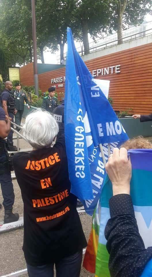 HarouatMed's tweet image. #StopEurosatory 
#EmbargoContreIsraël 
En ce moment au salon Eurosatory