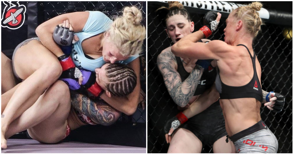Battle between the two women who beat Megan Anderson? Cindy Dandois says she’s “game right away” for Holly Holm showdown wmmarankings.com/battle-between…