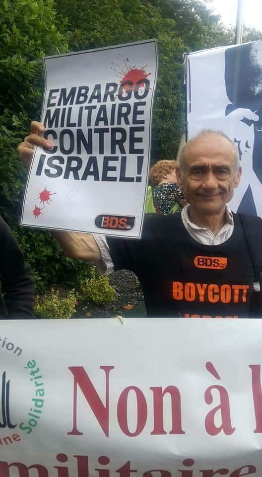 HarouatMed's tweet image. #StopEurosatory 
#EmbargoContreIsraël 
En ce moment au salon Eurosatory