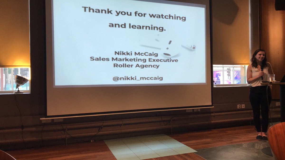 TheHashton's tweet image. Post talk @Nikki_McCaig taking some questions #technottingham #technotts #antenna #nottingham #creativequarter