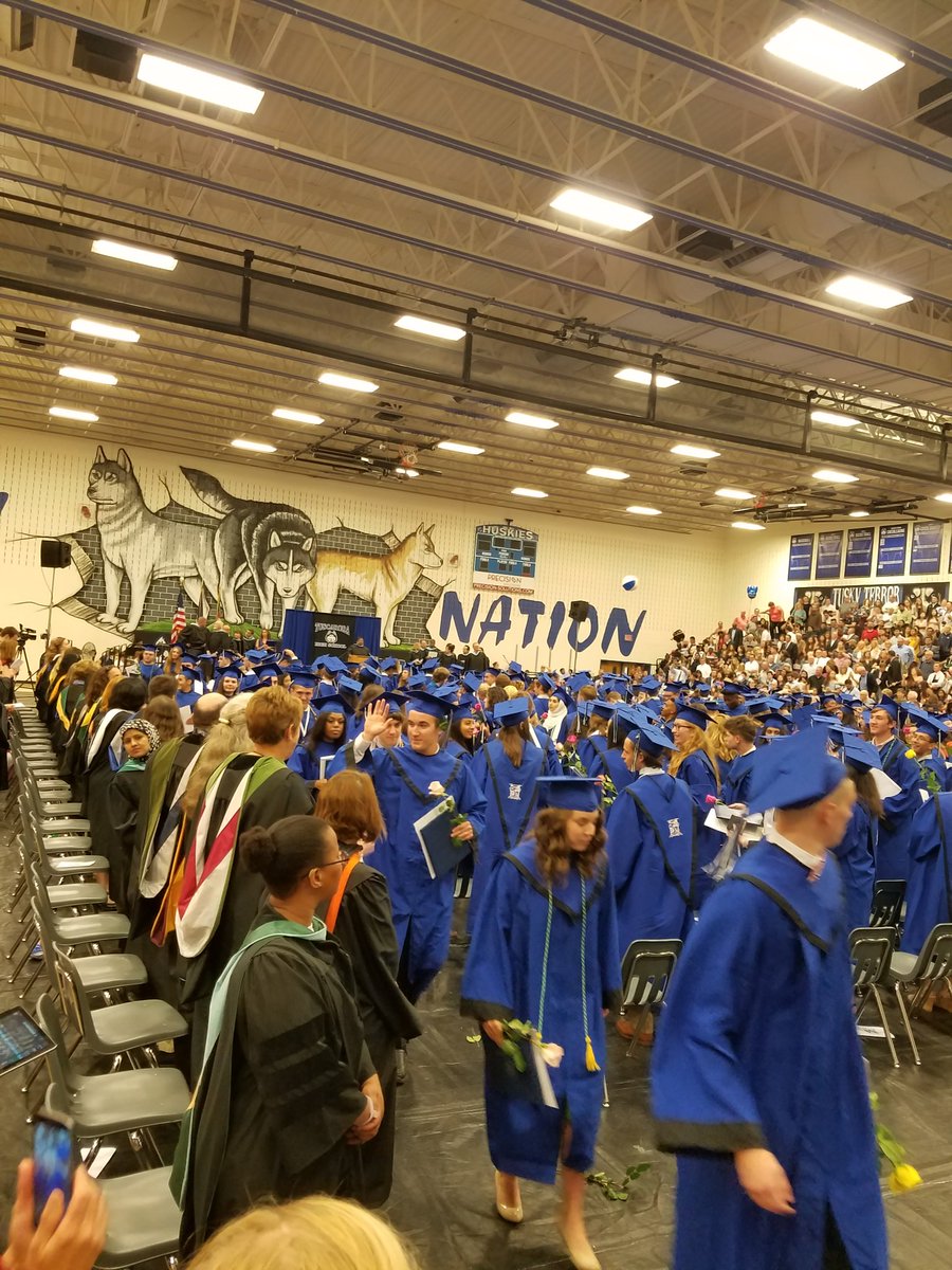 TuscaroraHS's tweet photo. There they go ... Congratulations Tuscarora High School Class of 2018! @TuskyClassOf18 https://t.co/p4TNKcfM9w