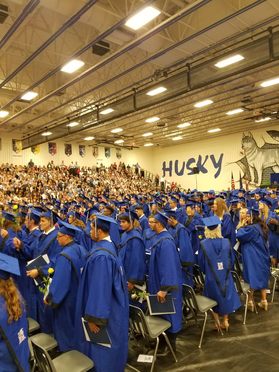 TuscaroraHS's tweet photo. There they go ... Congratulations Tuscarora High School Class of 2018! @TuskyClassOf18 https://t.co/p4TNKcfM9w