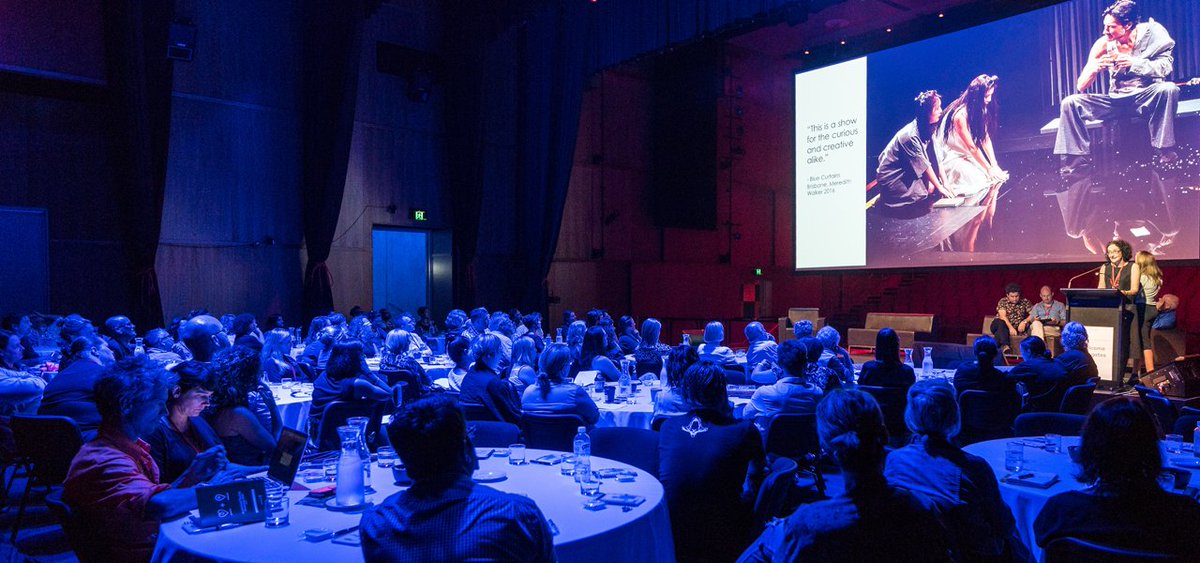 Got a show perfect for Queensland Audiences? Showcase production submissions are now open! Tell your mates! bit.ly/2Mjo5iA