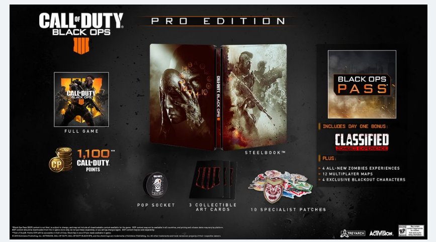 call of duty black ops 4 pro edition eb games