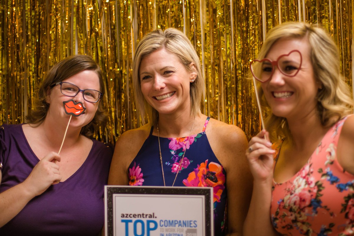 MGAHomeHealth's tweet photo. Celebrating the amazing employees who made our Top Companies recognition from @azcentral and @bestcompanies possible. Ready to join the MGA/ZOE team? DM us today.
...
#MGACommunity #ZOEFamily https://t.co/PtBSTocd7t
