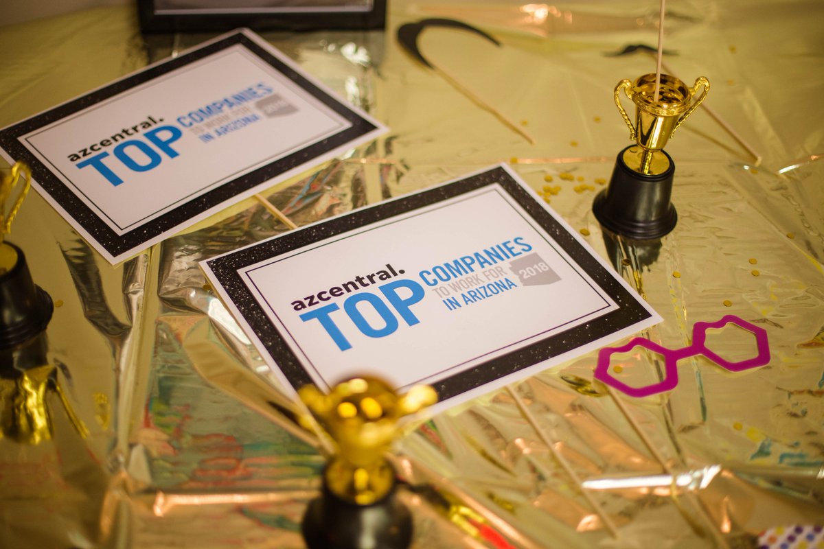 MGAHomeHealth's tweet photo. Celebrating the amazing employees who made our Top Companies recognition from @azcentral and @bestcompanies possible. Ready to join the MGA/ZOE team? DM us today.
...
#MGACommunity #ZOEFamily https://t.co/PtBSTocd7t
