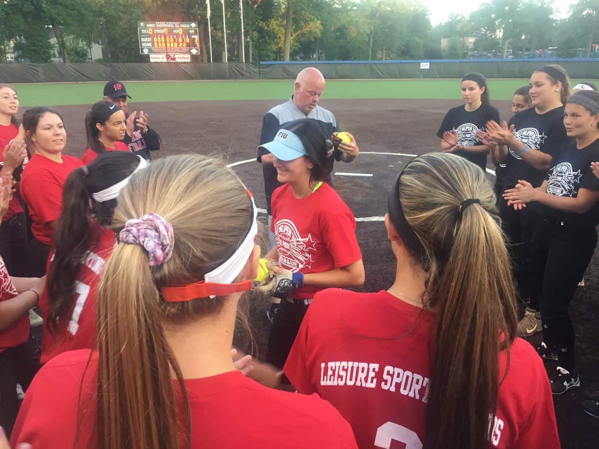 Super 36 MVP for the South is Alexa Pagano of Donovan Catholic ⁦<a href="/DCSB2/">Donovan Softball</a>⁩