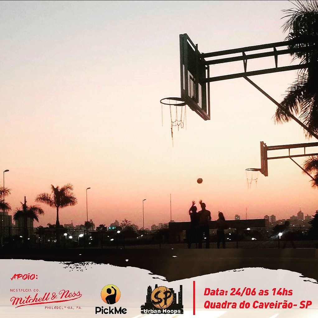 PickMeSports's tweet photo. A NBA já acabou, mas as inscrições do nosso campeonato de 3x3 ainda vão começar! Vai baixando o app e avisando a galera! #pickmesports #basquete #basketball #3x3 #urban #nba #NBABrasil https://t.co/wJue1iA7b8