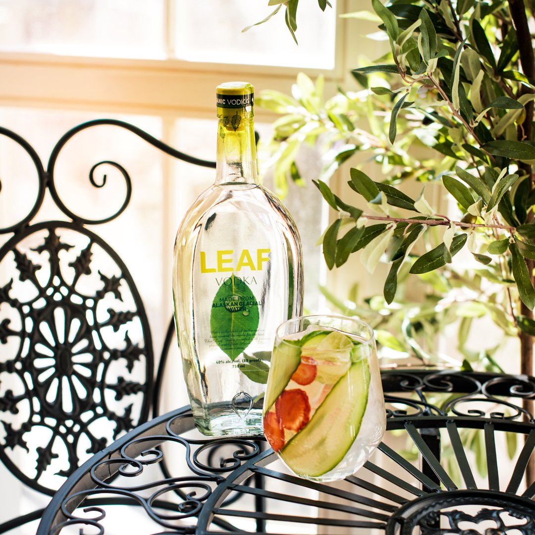 LEAF Vodka tweet media