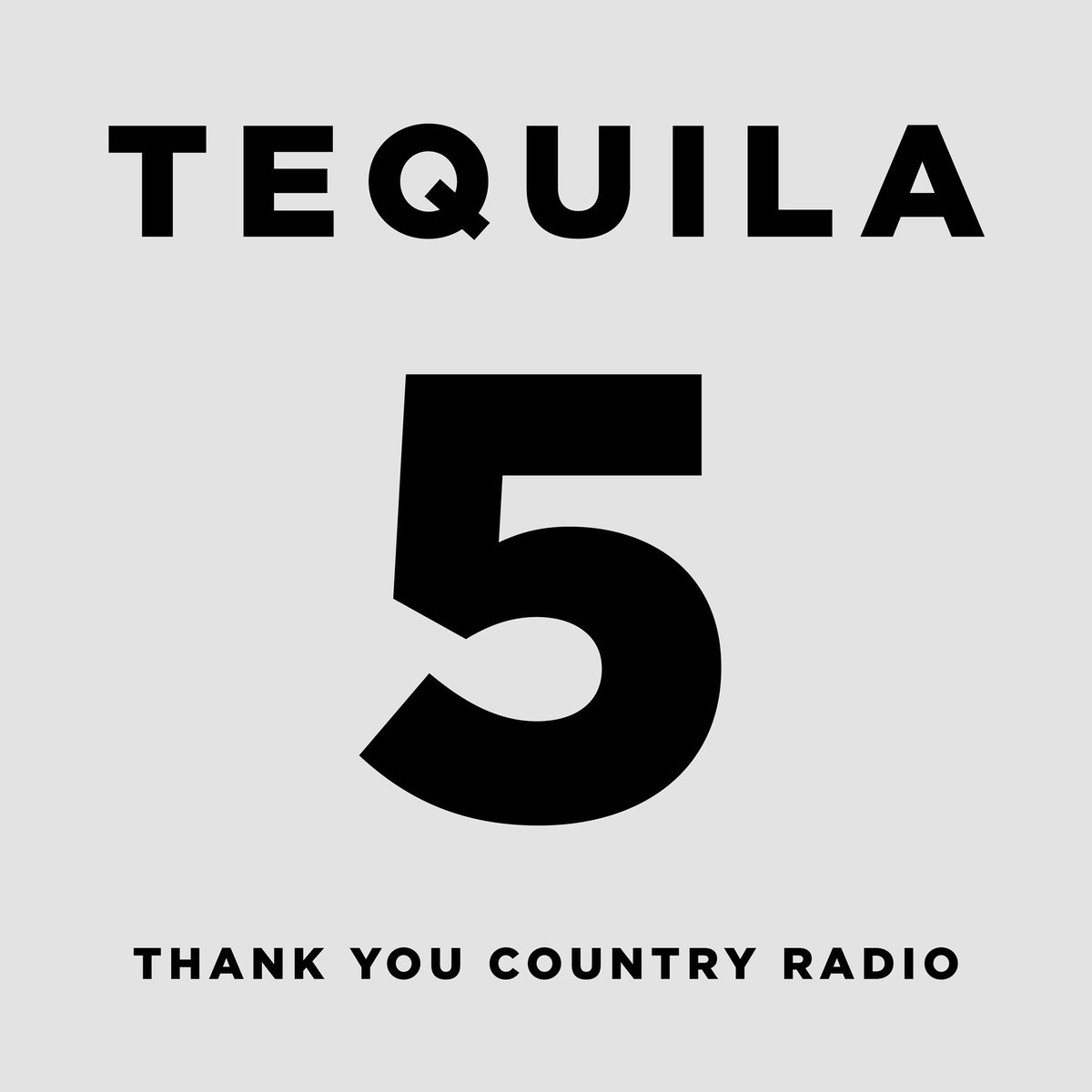 DanAndShay's tweet photo. #TEQUILA is officially TOP 5!  📻 https://t.co/2PqR5xdWnF