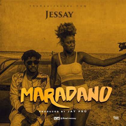 amjulietpatrick's tweet photo. Jessay – Maradano (Prod. JayPro) https://t.co/0tRjuEjNo9 https://t.co/CBwwAjmq0G