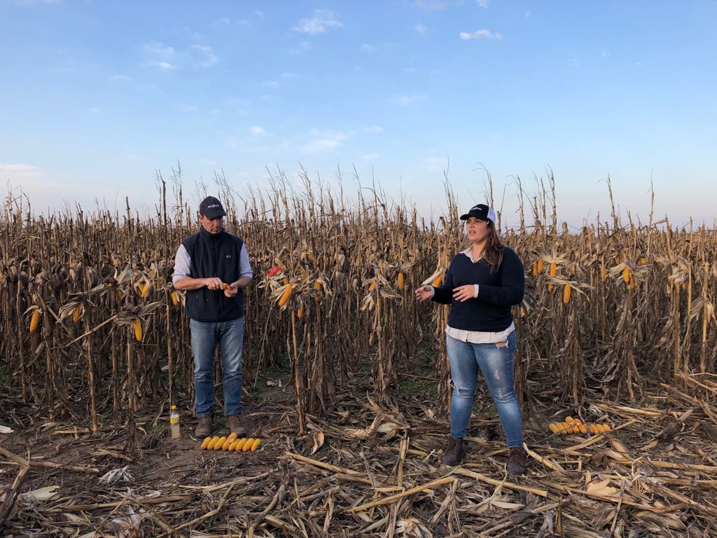evemazzucco's tweet photo. Y asi termino el TOUR MAÍZ 126VIP3 norte de Córdoba! Sebastián elcano #viptera3 @Syngenta_ar https://t.co/TnRggAss7h