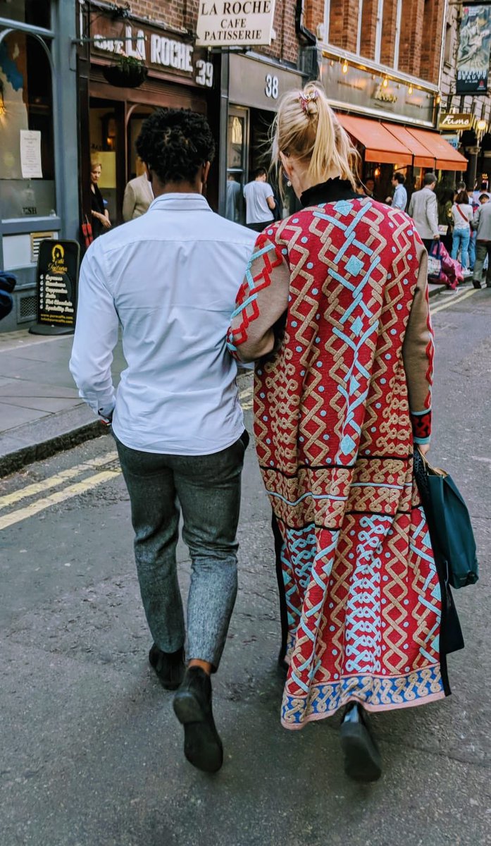 Special event that was <a href="/ENBallet/">English National Ballet</a> Emerging Dancer event tonight. Precious Adams with the choreographer of her contemporary solo, South African, Mthuthuzeli November. <a href="/LondonColiseum/">London Coliseum</a> - such s wonderful initiative and fantastic event. <a href="/CDC_SouthAfrica/">Cape Dance Company</a>  <a href="/CapoCassidy/">Siobhan Cassidy</a>  <a href="/CAPA_CapeTown/">CAPA</a>
