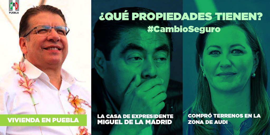 PrimxPueCapital's tweet photo. No queremos políticos doble cara, @EnriqueDogerG_ representa el #CambioSeguro para el estado!! #DebatePuebla https://t.co/R9R65xPRt8