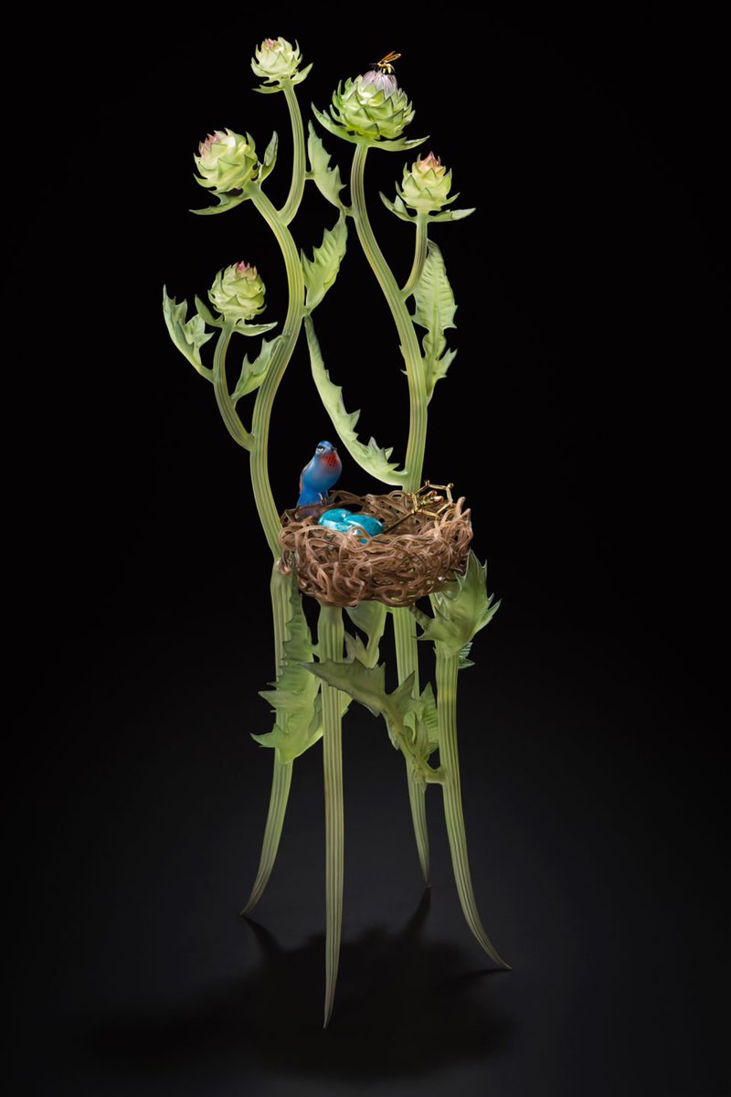 curiouszed's tweet photo. Incredibly intricate #glasswork by Janis Miltenberger is inspired by mythology https://t.co/X4nVDygS8s https://t.co/mpalnmasgW