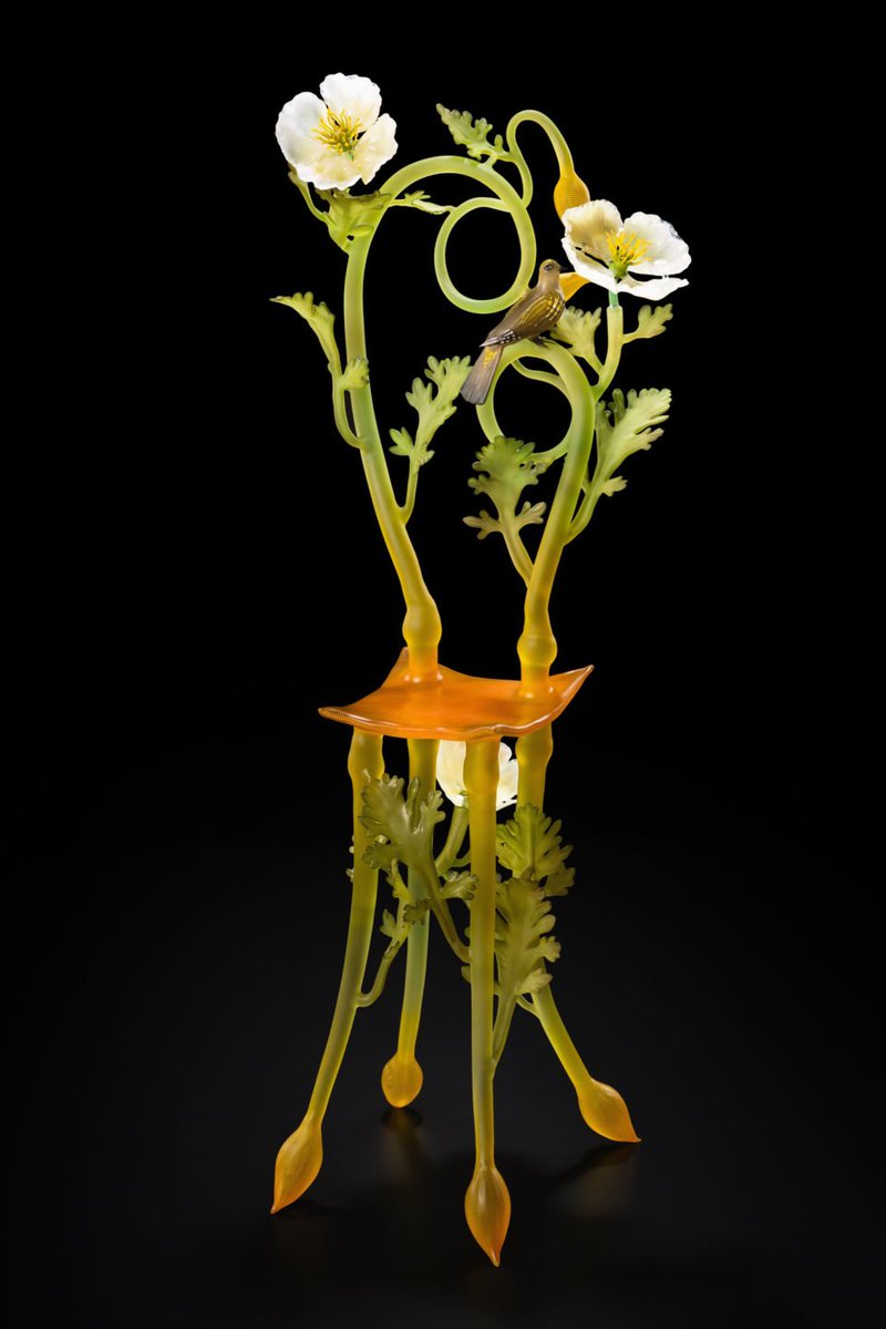 curiouszed's tweet photo. Incredibly intricate #glasswork by Janis Miltenberger is inspired by mythology https://t.co/X4nVDygS8s https://t.co/mpalnmasgW