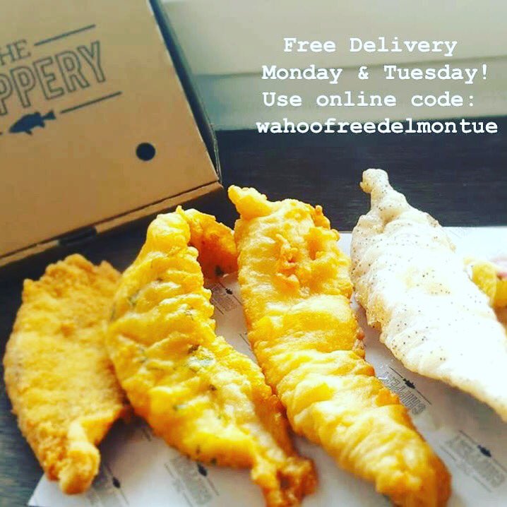 Stay dry out there team! #somuchrain #fishnchips