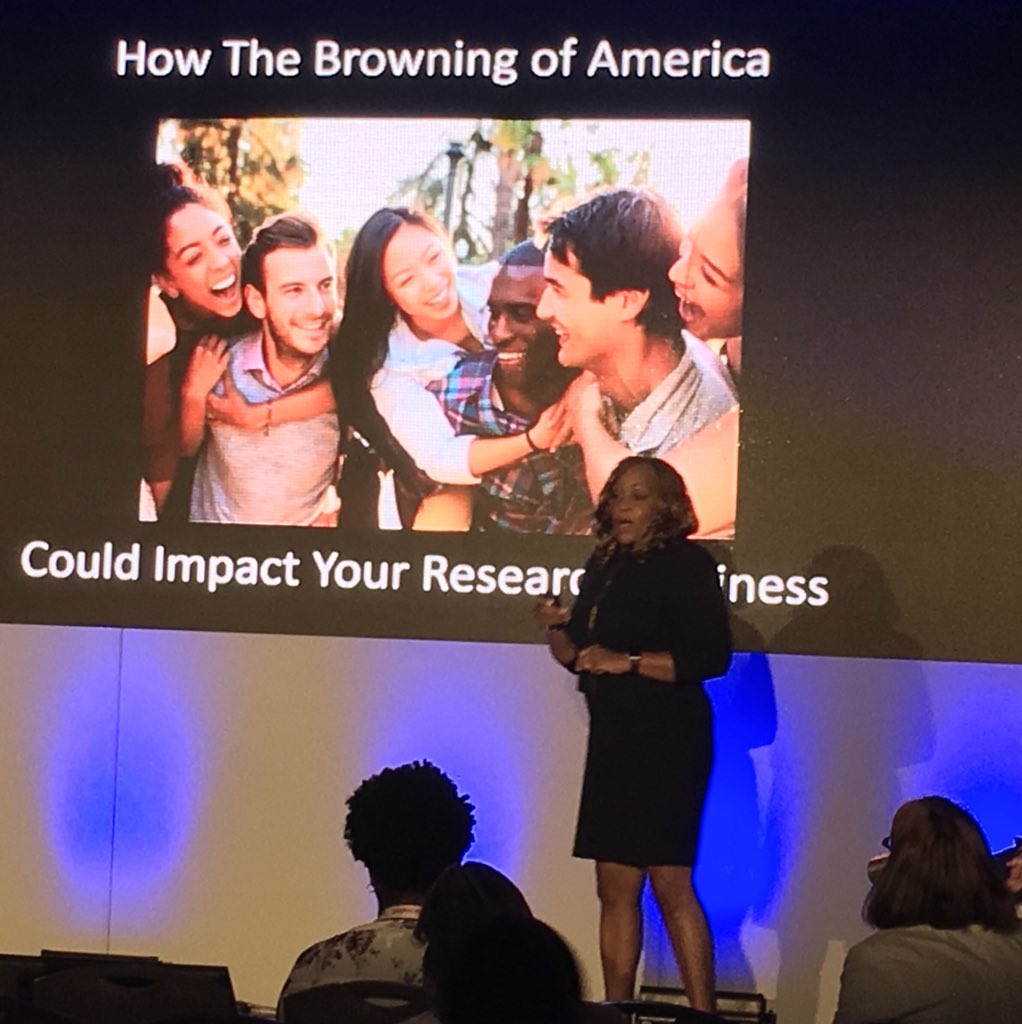 dhvirgil's tweet photo. GREAT Day 1 @IiEX. Thanks for attending my session on How The Browning of America Could Impact Your Research Business. Thanks @LoveStats for the invitation. Looking forward to the rest of the conference! https://t.co/G56XdvylLw