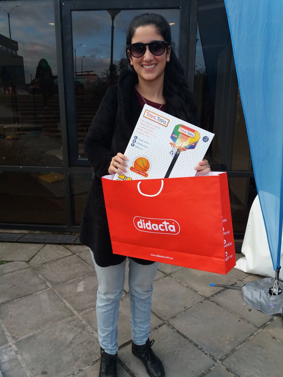 DidactaUy's tweet photo. ¡Nuestro paso por la edición 2018 en el #Latu de @expobebeuy nos alegró toda la semana! Y por si fuera poco la coronamos con entrega de 🎁🎈 a sus concurrentes  🤗😍 https://t.co/URMUEr658G