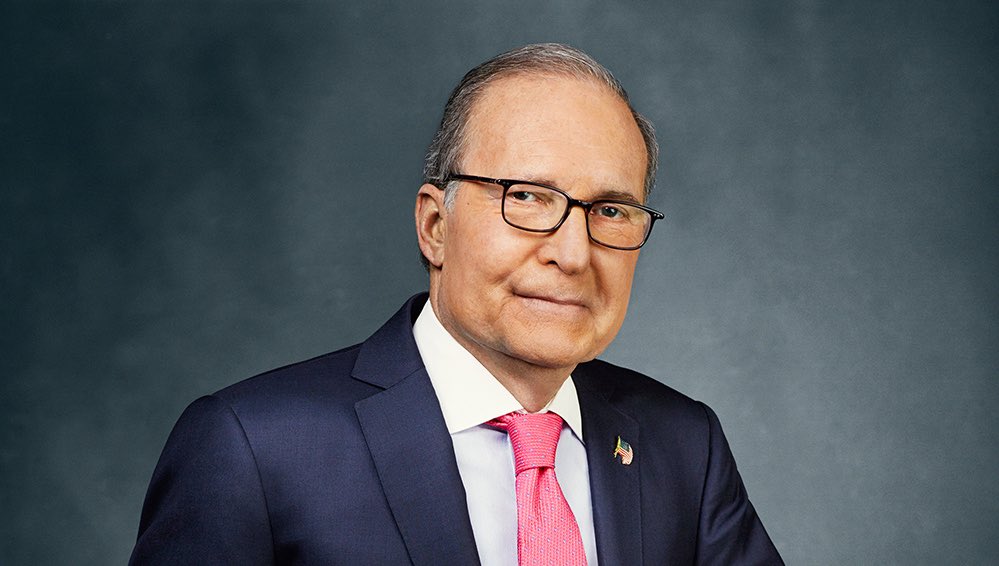 Larry Kudlow has heart attack - leftists celebrate