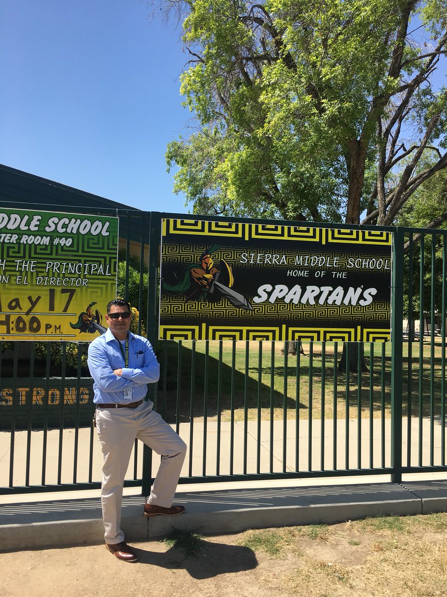 tprieto's tweet photo. An just like that, 17 yrs at @Sierra_BCSD come to a close. I’m a very lucky man to have had that honor to serve the Spartan students, parents, and community. @CJHofBCSD will be my new home and I’m ready to join the Charger Family. #keyswap https://t.co/lDB7tIMxhE