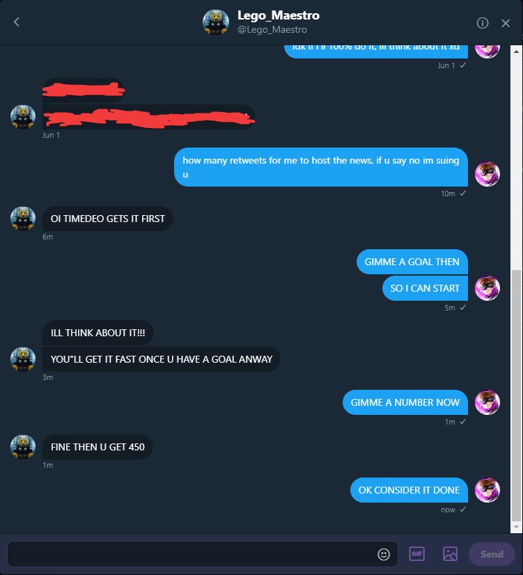 450 Retweets to host Hypixel Alert, ez