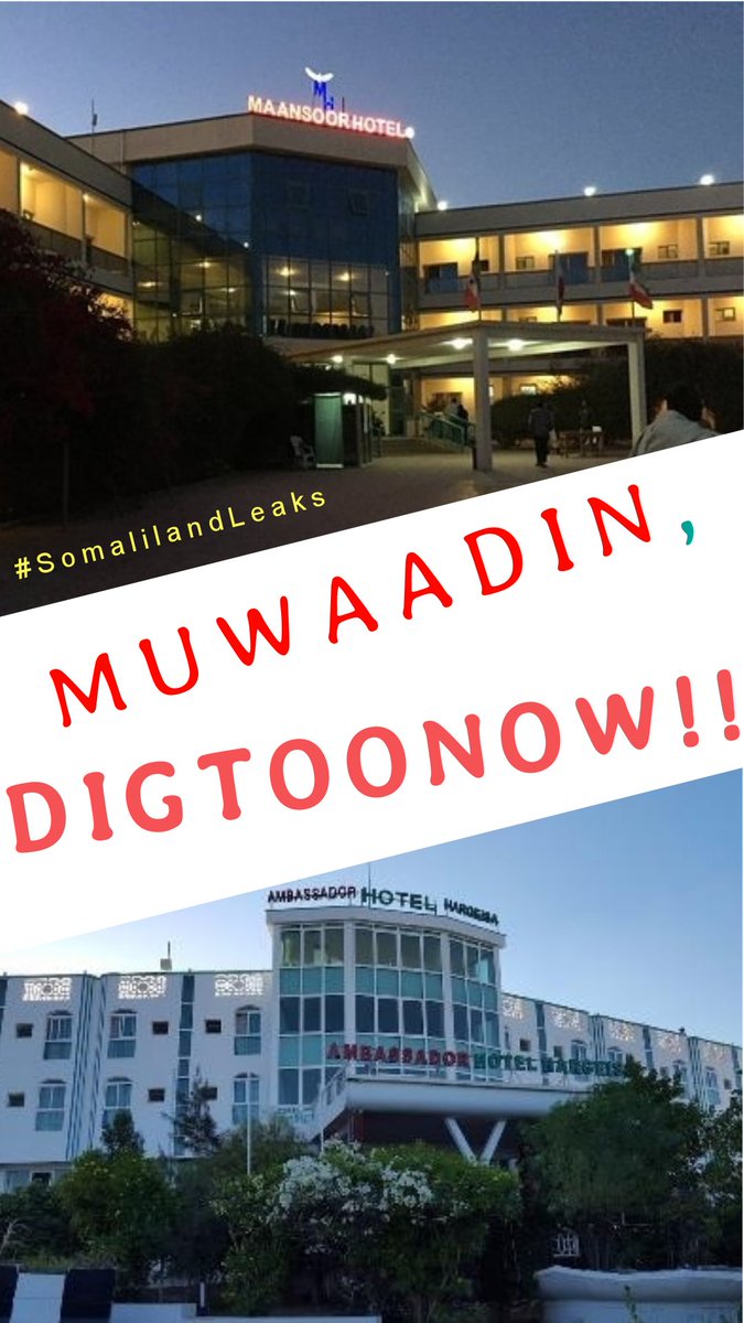 SomalilandLeaks's tweet photo. #TerrorAlert
#Somalilanders should remain vigilant to the danger of #Alshabab terrorist attacks in the following weeks. Attacks could be indiscriminate, including in crowded places, high-profile events, events involving government officials and in places visited by foreigners. https://t.co/SUai0QsDB1