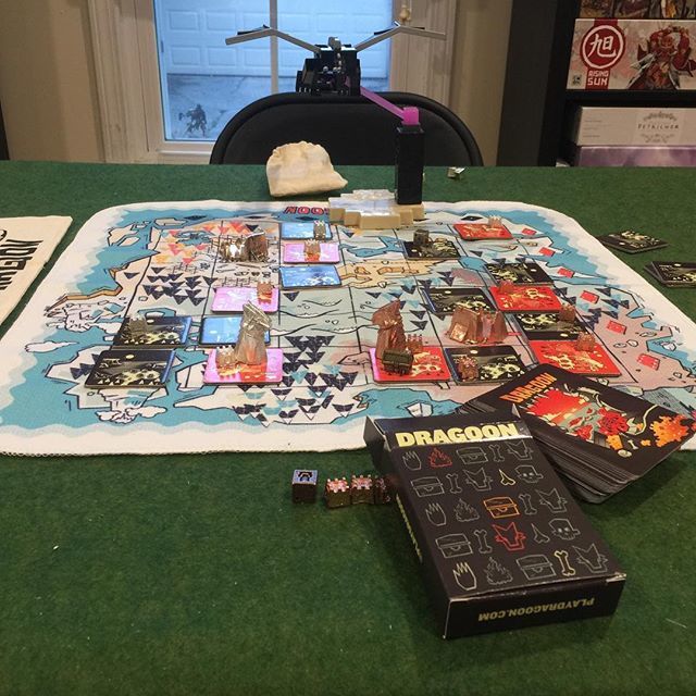 michaeldilisio's tweet photo. I’m 0 for 3 against my son, Nick in Dragoon. I think his guest Ender Dragon intimidated me. 
#boardgames #dragoon #laywastegames #dragons #minecraft #enderdragon #solomodegames https://t.co/YWtapyuaQw https://t.co/Wt1Lh86Iz1