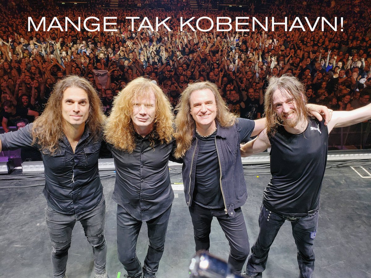 Megadeth's tweet photo. I var for fede!! ☠🇩🇰 #copenhagen https://t.co/e2KOtT6AFb