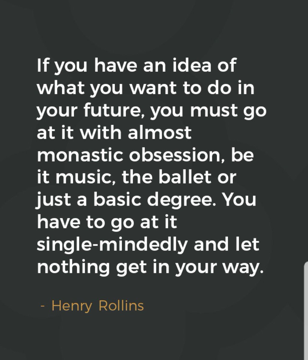 CDSDeca's tweet photo. #MotivationalMonday Don't let anything get in your way! https://t.co/qtv86ZKyhm