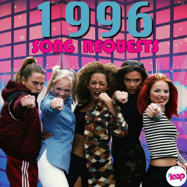 TheLoopAu's tweet image. This week we're bringing you all the hits of 1996 for our Old School Hour! 🎶 So get those song requests in NOW to tell us what you want to hear!

#Loop96 - 9am Saturday on ELEVEN