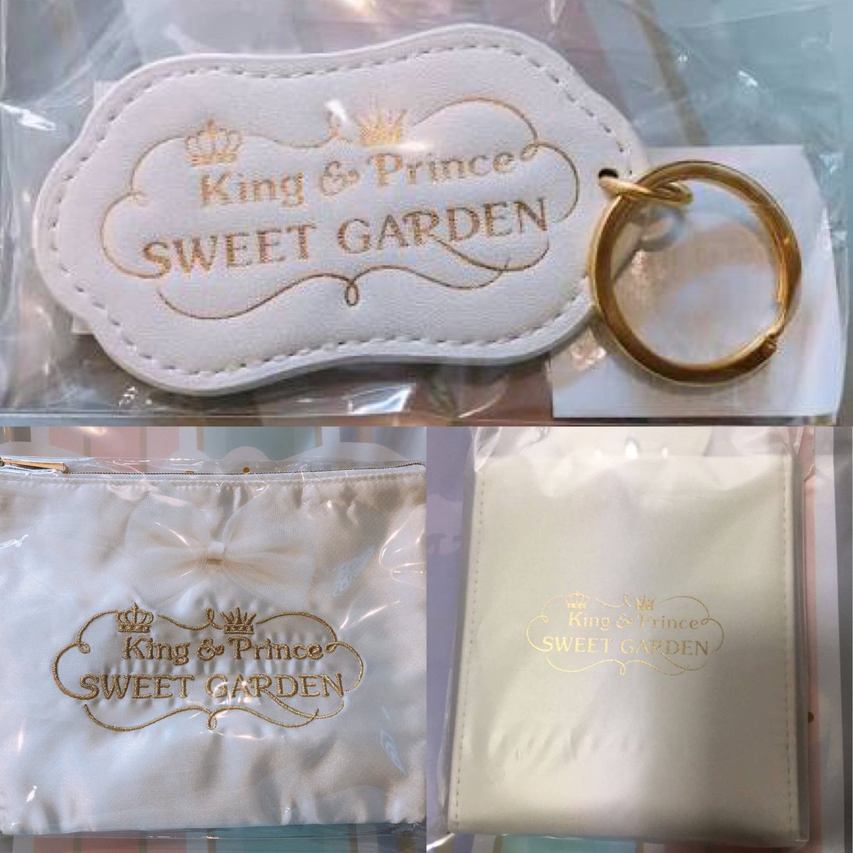 present_jujutsu's tweet photo. 前回に引き続き
またまた企業スポンサー様からの企画を頂きました😊
🎁King&amp;Prince SWEET GARDEN グッズをプレゼント🎁
【当選人数】10名
【当選発表】6月15日
【応募方法】リツイート＆フォローいいね！※解除で応募不可
#キンプリ　#平野紫耀　#岩橋玄樹　#神宮寺勇太　#岸優太　#高橋海人　#永瀬廉 https://t.co/A7RcsHZaqf