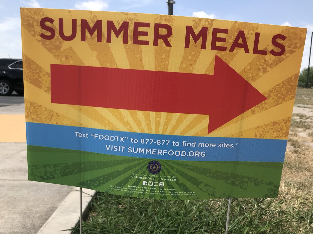 YvonneAyala_'s tweet photo. Please RT! Free meals for all LJISD students are available this summer regardless of grade level. Help spread the word. #LOBONATION https://t.co/q3prFL4H62