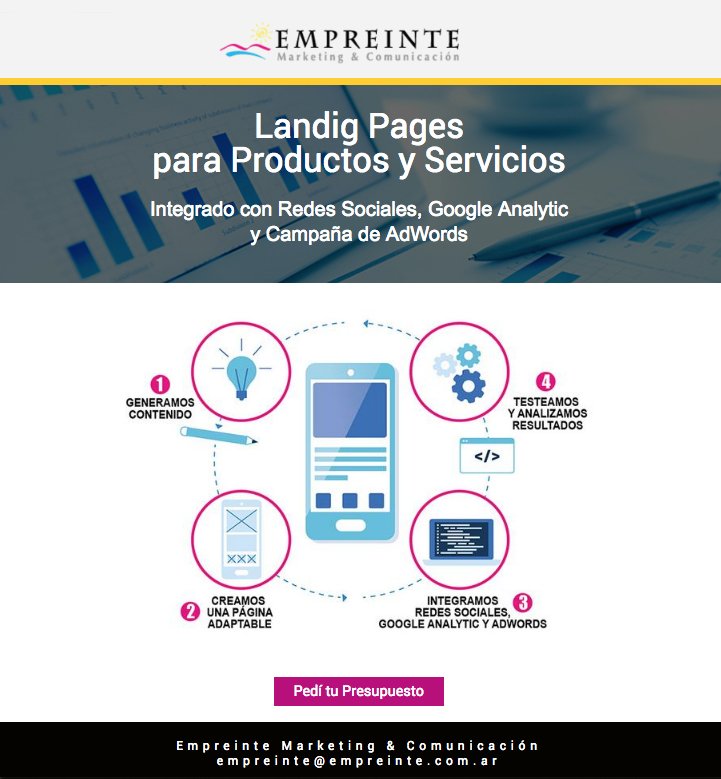 EmpreinteMC's tweet photo. 👉Mejore sus resultados de ventas incorporando Landig Page !!! 📝📊
#landigpages #paginadeaterrizaje #empreinte #paginasweb #folletos #diseñoweb #responsive #diseñografico  #diseñodepaginasweb #paginasautoadministrables #agenciademarketingdigita #ventas #resultadosl https://t.co/HY0PigXNUa